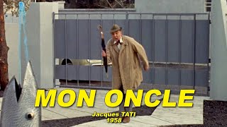 MON ONCLE 1958 N°22 Jacques TATI Adrienne SERVANTIE Claire ROCCA JeanPierre ZOLA [upl. by Berard766]