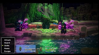 RPG Developer Bakin Testing Custom Boss  Leaf Project [upl. by Trilly]