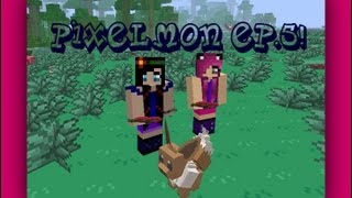 Salem and Amy play PIXELMON Ep 5 Weepinbell [upl. by Yila936]