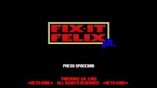 Fix it Felix Jr Music  Tittle Theme [upl. by Annitsirhc]