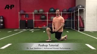 Pushup Tutorial with Dr Joel Seedman Why Everyones Screwing Up Pushups [upl. by Homerus]