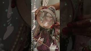 karvachauth radhakrishna shortvideo subscribers [upl. by Magdau]