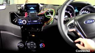 Ford Fiesta 2013 Steering Wheel Adapter [upl. by Yesnikcm]