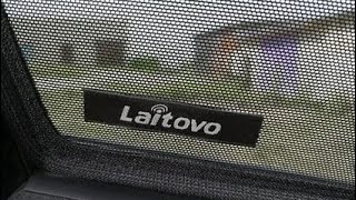 Отзыв о шторках Laitovo для Haval M6 [upl. by Lesab]