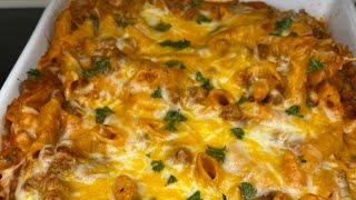 Cheesy Mostaccioli [upl. by Ardenia]