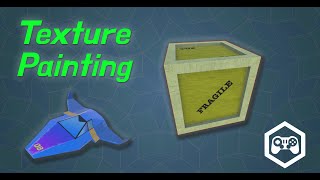 Texture Painting An Introduction with Blender and Krita [upl. by Eelta]