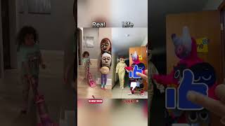 FUNNY PRANK SPRUNKI  TRY NOT TO LAUGH PART 4 video parody of sierrarhiafam incredibox [upl. by Nodnil719]