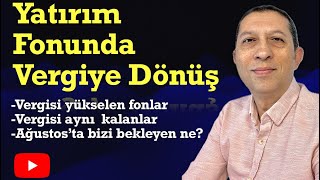 Yatırım Fonunda Vergiye Dönüş fon yatırımfonu vergi para tefas befas [upl. by Carrol]