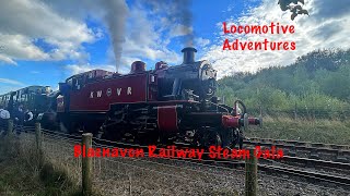 Blaenavon Railway Steam Gala 13924 [upl. by Katharina]