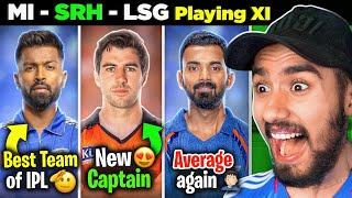 Yeh IPL Jeetenge🔥  MI  SRH  DC  LSG  Best Playing 11  IPL Auction 2024 [upl. by Winchester142]