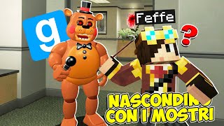 FUGA DALLUFFICIO INFESTATO  Gmod ITA Nascondino Con i Mostri [upl. by Elatia]