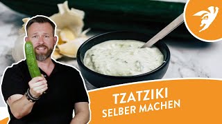 TZATZIKI wie beim Griechen  Saulecker [upl. by Ayela]