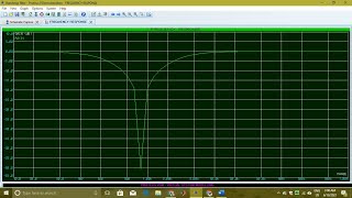 How to designe Bandstop filter on Proteus KhpalTech Proteus [upl. by Llemej]