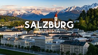 Salzburg Austria  Europe Most Beautiful City [upl. by Akeber]