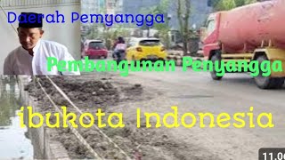 KEGIATAN PEMBANGUNAN INFRASTRUKTUR DRAINASE PENYANGGA IKN [upl. by Schaper]