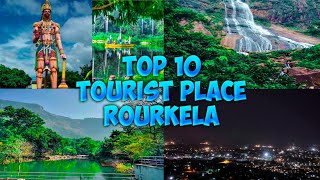 Rourkela top 10 tourist place  best place to visit  picnic spot [upl. by Oirevas]