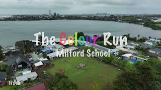 The Colour Run ⎮Milford School NZ [upl. by Eimak]