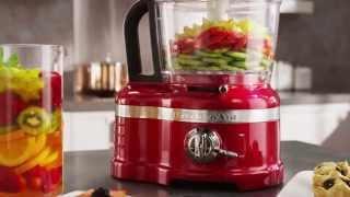 Food processor KitchenAid Artisan KFP1644 [upl. by Felicia]