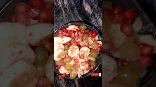 Fruit chat food fruitcraving how to make chat cooking simplerecipe [upl. by Primo]