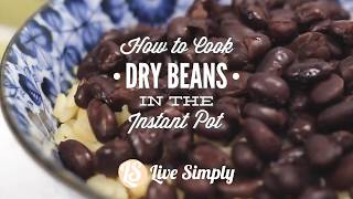 How to Cook Dry Beans in the Instant Pot [upl. by Ferdinand]