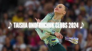 Taisiia Onofriichuk Clubs 2024 Music [upl. by Lela134]