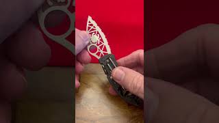 Spyderco Q 10 31 2024 jeffmcgovern pestcoach spyderco spydercoq artknives [upl. by Eilagam680]