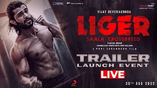 LIGER Trailer Launch Event Live  Vijay Deverakonda  Puri Jagannadh  Ananya Panday  Karan Johar [upl. by Shaum]