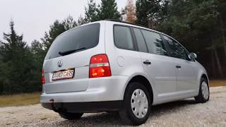 Volkswagen Touran 19 TDI 90KM Prezentacja Samochodu [upl. by Tatiana]