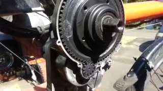 Bafang 8FUN  Noisy Motor Tear Down [upl. by Rick]