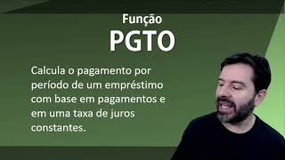 Função PGTO no Excel [upl. by Alexandro640]