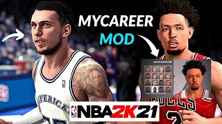 How To Use Any Cyberface As Your MyPlayer  NBA2K21 Tools Fix PC Roadto2K [upl. by Hillary]