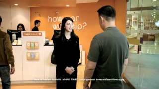 BankWest quotHappy Bankingquot TVC 2  AdNews [upl. by Ardnazxela945]