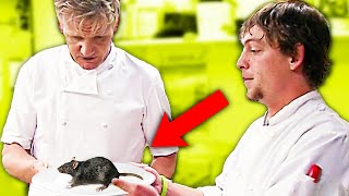 The Most DISGUSTING Dishes On Kitchen Nightmares [upl. by Endys938]