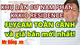 FLYCAM KHU DÂN CƯ NAM PHAN KIKYO RESIDENCE PHÚ HỮU QUẬN 9 [upl. by Aliuqet]