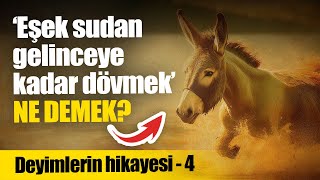 Hangi deyim nasıl ortaya çıktı 4 [upl. by Fulmer]