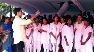 Patriotic Group Song Live by RLV Students of Amal Antony Agustín  Arakkal Nandakumar  Kochi [upl. by Lundell]