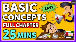 Some Basic Concepts of Chemistry  Class 11  Full Chapter [upl. by Aelrac405]