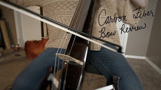 Carbon Fiber Bow Review 77 bow from Fiddlershop  Sarah Joy [upl. by Akcimahs]