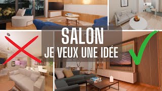 Vous cherchez une idée déco pour votre salon [upl. by Bergstrom147]