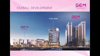 GEM residence Seberang JayaPenang走路到北马最大shopping mall  Walk to SOGO Mall  Penang Property Deals [upl. by Anelim]