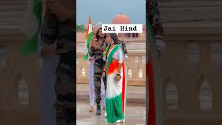 Jai hind  Vande Mataram independenceday shorts jaihind [upl. by Aiz467]