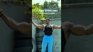 Arm Workout  7 Arm Exercises For Bigger Arms [upl. by Briant]