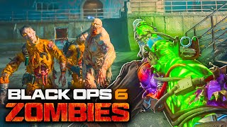 BLACK OPS 6 ZOMBIES ROUND 50 TERMINUS EASTER EGG DARK OPS CHALLENGE [upl. by Zilla]