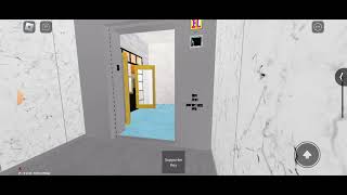 Lift Tour  Kedron Shopping Center On Roblox [upl. by Sualocin]