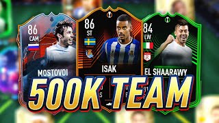 BEST POSSIBLE 500K FUT CHAMPS TEAM 500K SQUAD BUILDER  FIFA 22 ULTIMATE TEAM [upl. by Lawrenson]