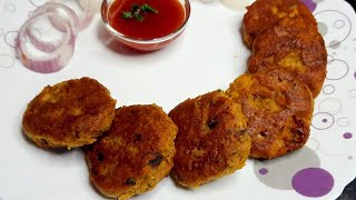 Mushroom Galouti kabab Mushroom kabab  Snacks Recipe Vegetarian recipe  Starter [upl. by Thorley]