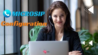 MicroSIP VOIP Softphone Configuration  Siplink VOIP  Global Callings [upl. by Edi]