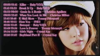 Girly kpopjpopuspop Playlist ⋆౨ৎ˚⟡˖ ࣪ [upl. by Yl]