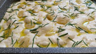 FOCACCIA BREAD [upl. by Shargel22]