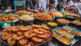 More Than 100 Street Food Dishes You Can Easily Find Southeast Asia Best Street Food Collection 2024 [upl. by Elsinore]